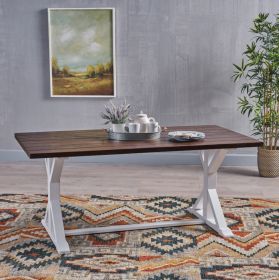 CASSIA FARMHOUSE DINING TABLE