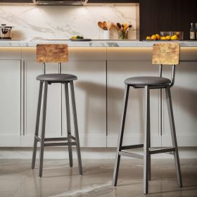 Bar Stool 2-piece Set - Prohibited From Sale In Temu And Not Shipped On Weekends