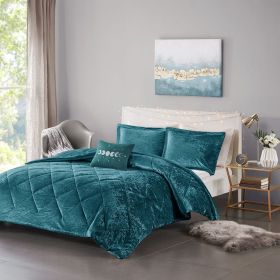 Velvet Comforter Set