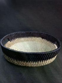 Handwoven Baskets Date Palm Leaf Basket for Tabletop (100 pcs)