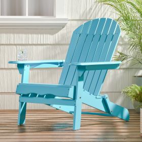 MALIBU ADIRONDACK CHAIR (Color: Blue)