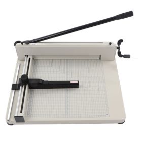 Paper Cutter Heavy Duty Manual Desktop A3 Paper Slicer Trimmer Cutting Craft Machine (Option: as picture)