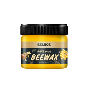 EELHOE Furniture Brightening Natural Beeswax Polishing Beeswax Waterproof Wear Resistant Wood Floor Care Beeswax (Option: 80g)