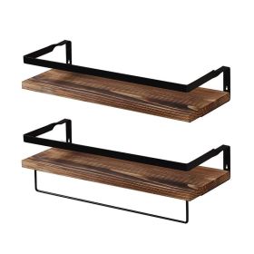 Decorative Storage Shelf Floating Wall Shelves (Color: As pic show, Type: Style B)