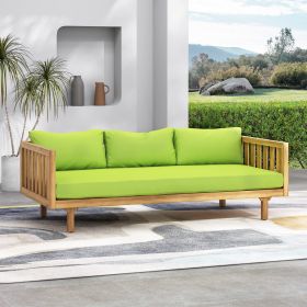 CLAREMONT 3 SEATER DAYBED (Option: Teak)