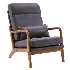 Indoor Lounge Chairs (Option: Dark Gray)